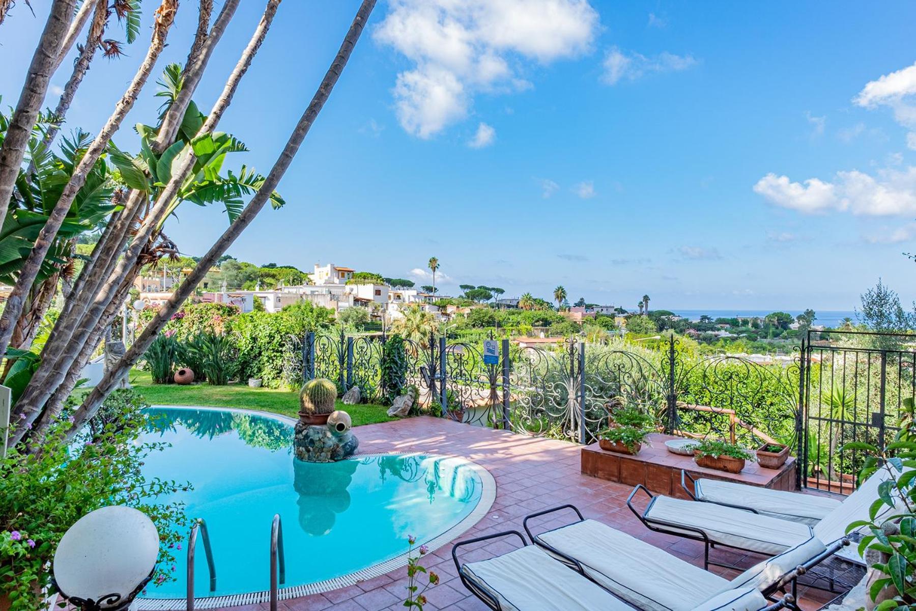 Villa Le Palme Forio di Ischia 외부 사진
